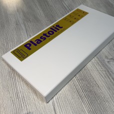 Підвіконня Plastolit Класік білий матовий(з заглушкою або крайкою ABS)