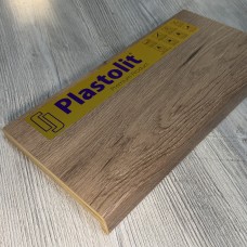 Підвіконня Plastolit Класік Крафтовий дуб матовий(з заглушкою або крайкою ABS)