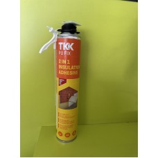  Клей-піна TKK Tekapur Insulation Adhesive 2 in 1 800 ml, 1 шт.